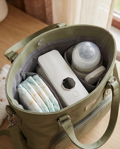 WomBaby™ - Scaldabiberon Portatile / USB