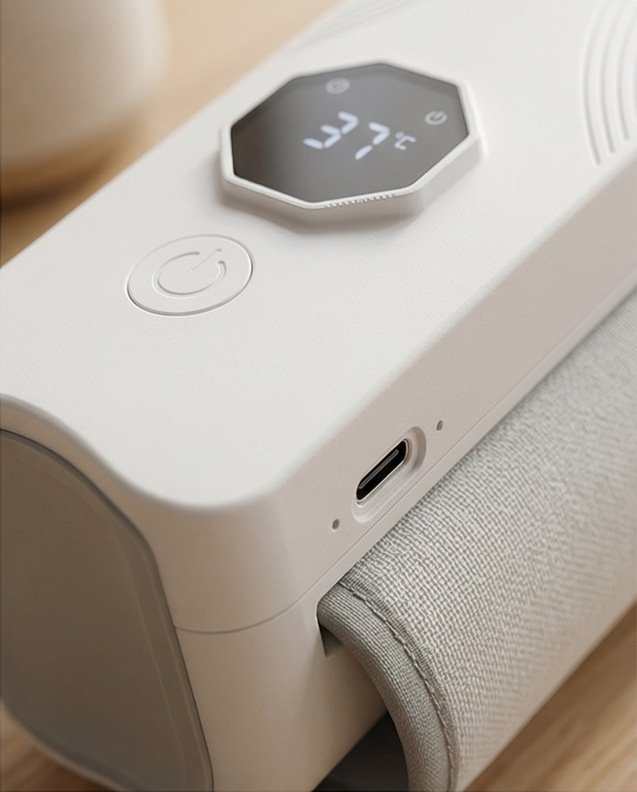 WomBaby™ - Scaldabiberon Portatile / USB