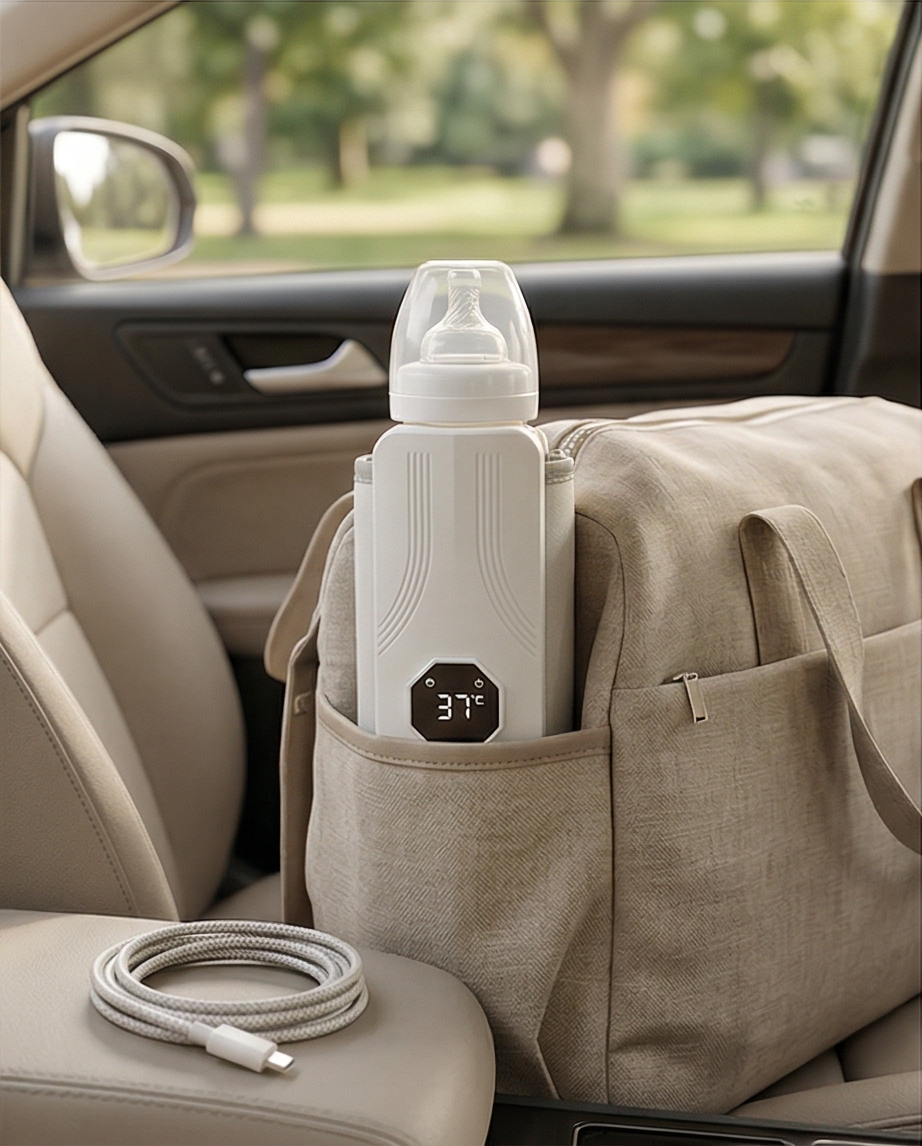 WomBaby™ - Scaldabiberon Portatile / USB