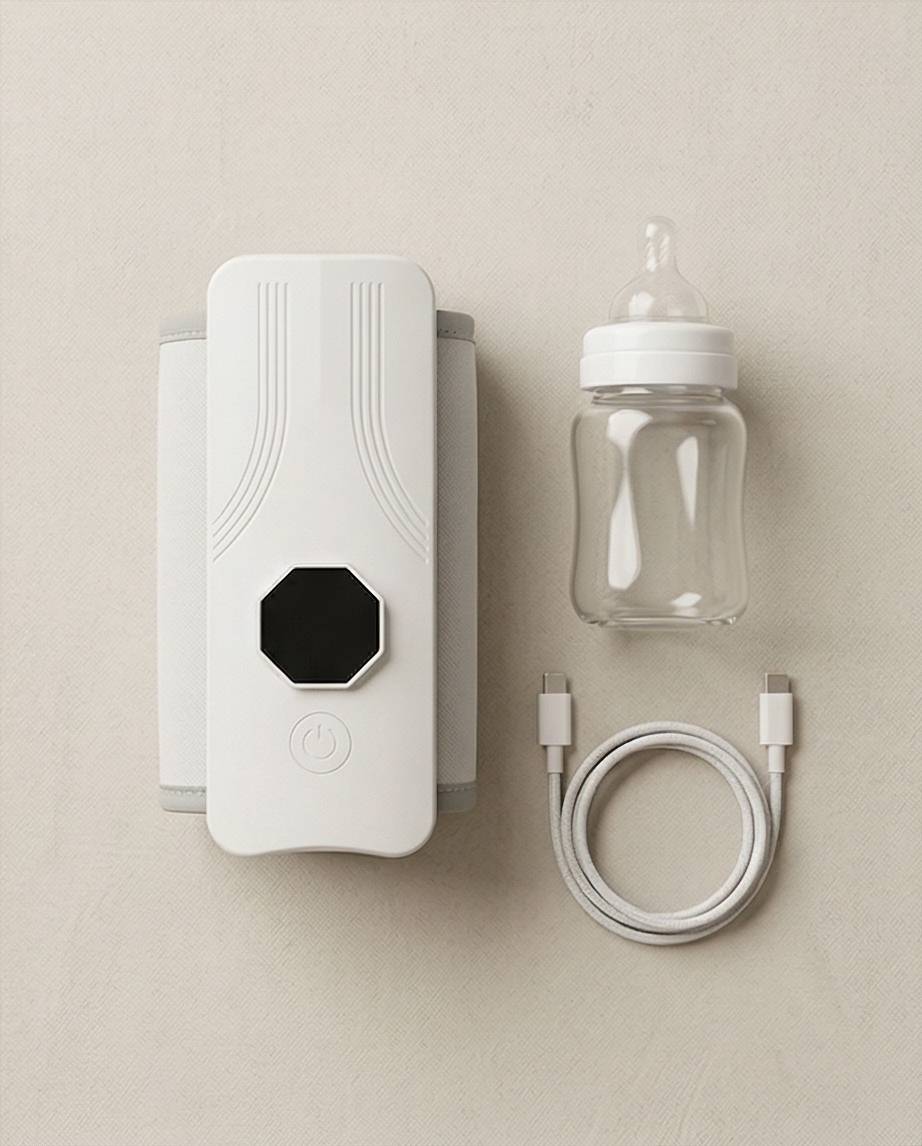 WomBaby™ - Scaldabiberon Portatile / USB