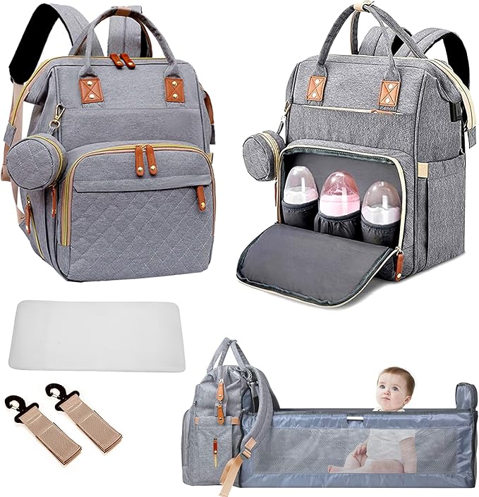WomBaby™ - Zaino Multitasche / Fasciatoio
