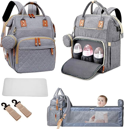 WomBaby™ - Zaino Multitasche / Fasciatoio